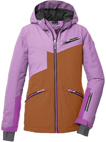 Killtec Ski-/ Snowboardjacke in Lila