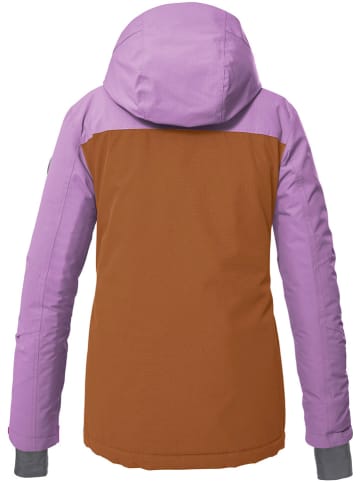 Killtec Ski-/ Snowboardjacke in Lila
