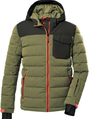 Killtec Ski-/ Snowboardjacke in Khaki