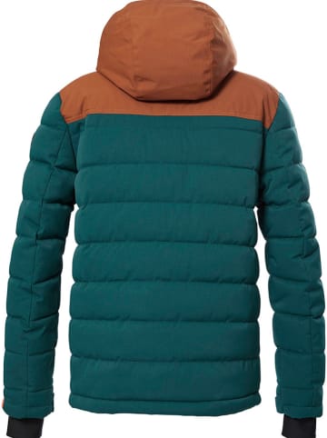 Killtec Ski-/ Snowboardjacke in Dunkelgrün