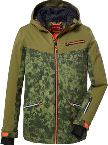 Killtec Ski-/ Snowboardjacke in Khaki