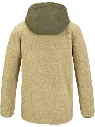 Killtec Fleecejacke in Hellbraun