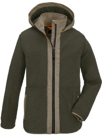 Killtec Kurtka polarowa w kolorze khaki