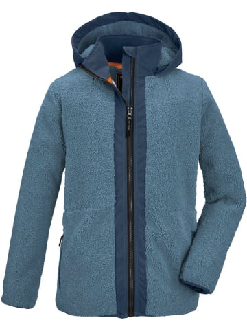 Killtec Fleecejacke in Blau