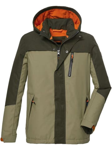 Killtec Kurtka funkcyjna w kolorze khaki