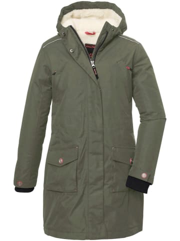 Killtec Funktionsparka in Khaki