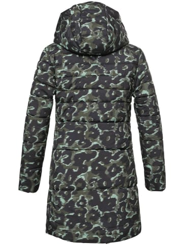 Killtec Wende-Steppmantel in Khaki