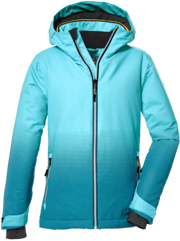 Killtec Ski-/ Snowboardjacke in Hellblau