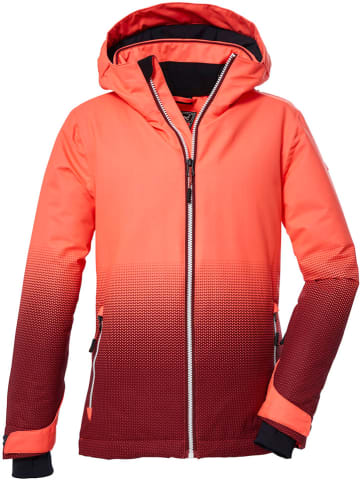 Killtec Ski-/ Snowboardjacke in Rot