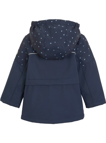 Killtec Softshelljas donkerblauw