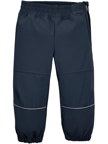 Killtec Softshellbroek donkerblauw