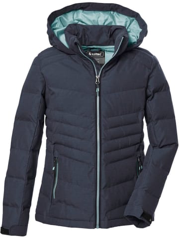 Killtec Steppjacke in Dunkelblau