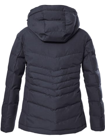 Killtec Steppjacke in Dunkelblau