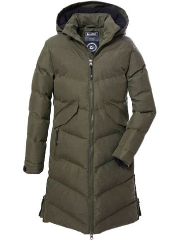 Killtec Steppmantel in Khaki