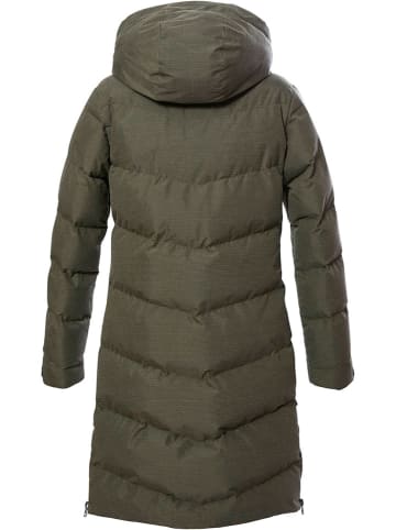 Killtec Steppmantel in Khaki