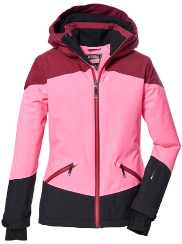 Killtec Ski-/snowboardjas lichtroze