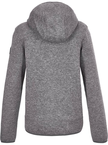 Killtec Fleecejakce in Grau