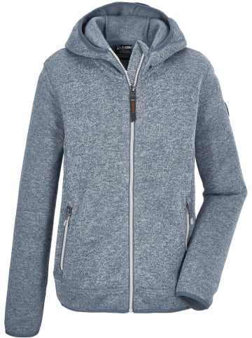 Killtec Fleece vest grijs