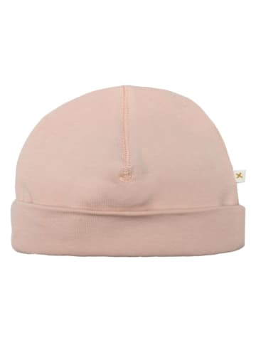Moodstreet Czapka beanie w kolorze jasnoróżowym