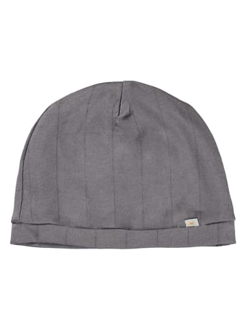 Moodstreet Czapka beanie w kolorze szarym
