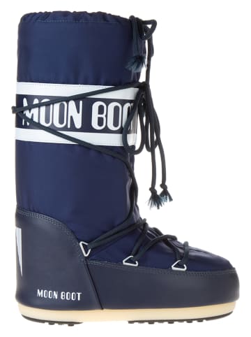 Moon Boot Winterstiefel "Icon" in Dunkelblau