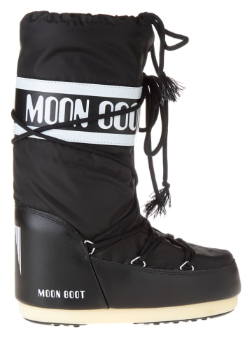 Moon Boot Winterstiefel "Icon" in Schwarz