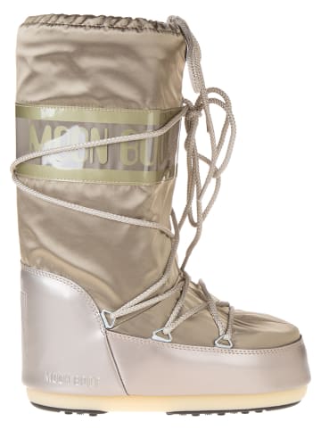 Moon Boot Winterlaarzen "Icon Glance" goudkleurig