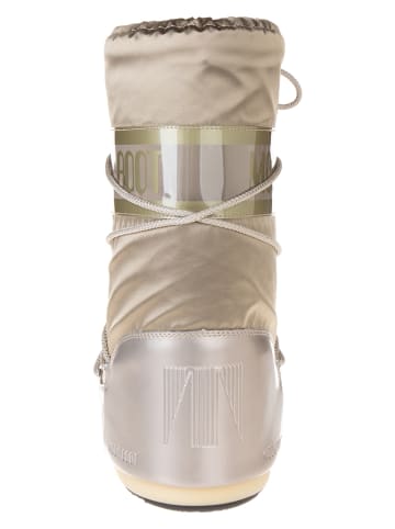 Moon Boot Winterlaarzen "Icon Glance" goudkleurig