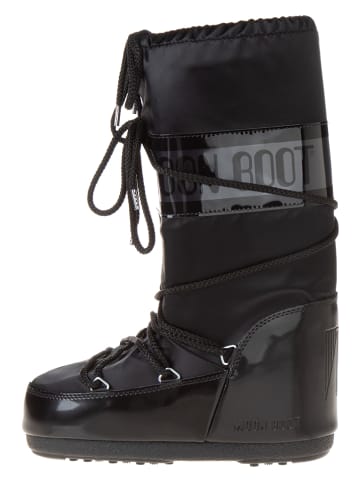 Moon Boot Kozaki zimowe "Icon Glance" w kolorze czarnym