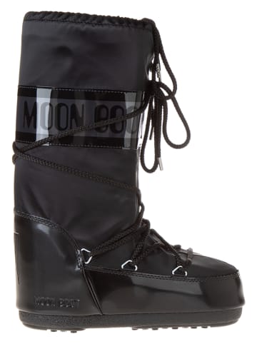 Moon Boot Kozaki zimowe "Icon Glance" w kolorze czarnym