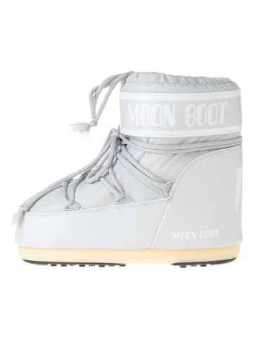 Moon Boot Winterboots "Icon Low" grijs