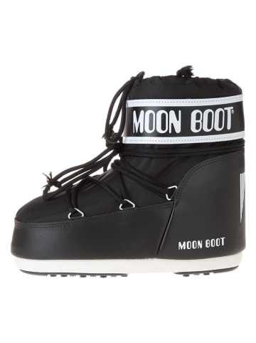 Moon Boot Botki zimowe "Icon Low" w kolorze czarnym