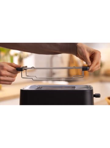 Bosch Kleingeräte Toaster "My Moment" in Schwarz - (B)29,3 x (H)20,7 x (T)17,5 cm