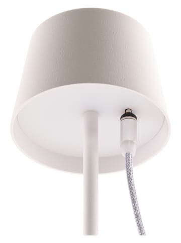 Securit Ledtafellamp wit - (H)20 x Ø 7,5 cm