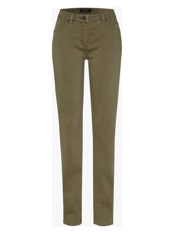 Toni Jeggings in Khaki