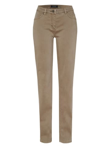 Toni Jeggings in Beige