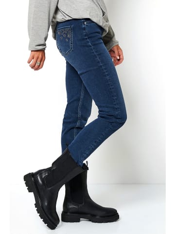 Toni Jeggings in Dunkelblau