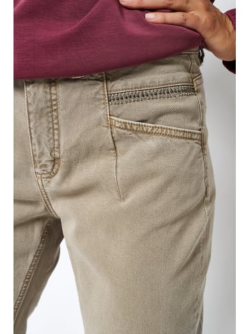 Toni Jeggings in Beige