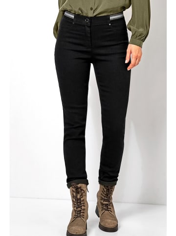 Toni Jeggings in Schwarz