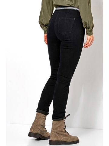 Toni Jeggings in Schwarz