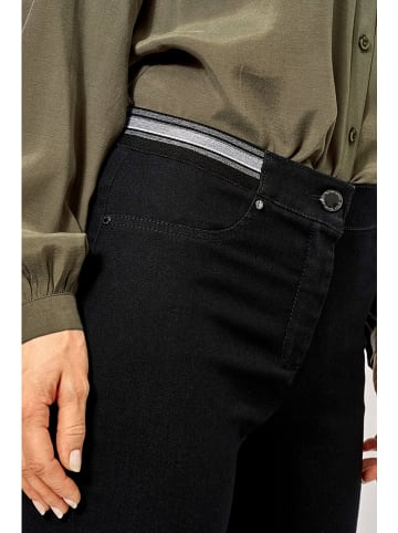 Toni Jeggings in Schwarz