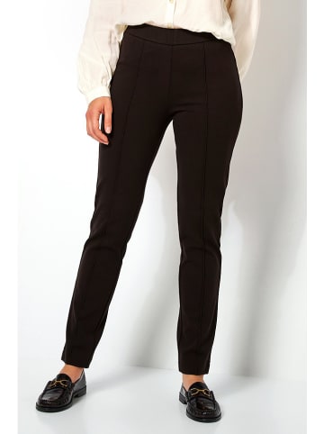 Toni Leggings in Dunkelbraun