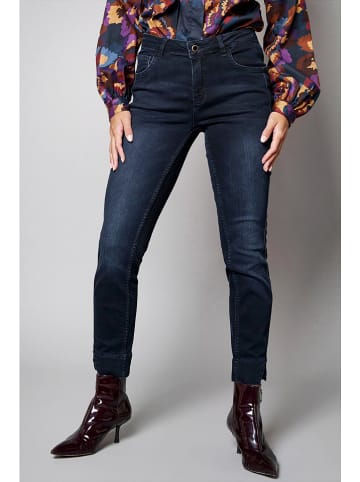 Rosner Spijkerbroek - skinny fit - donkerblauw