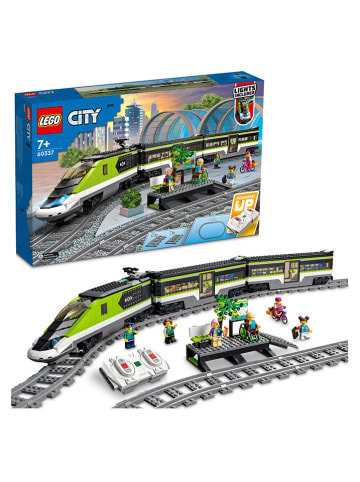 LEGO LEGO® City 60337: Pasażerski pociąg ekspresowy - 7+