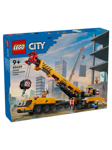 LEGO LEGO® City Gele mobiele bouwkraan - vanaf 9 jaar