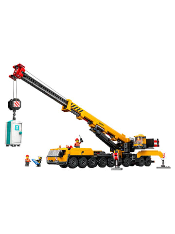 LEGO LEGO® City Gele mobiele bouwkraan - vanaf 9 jaar