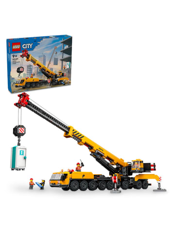 LEGO LEGO® City Gele mobiele bouwkraan - vanaf 9 jaar