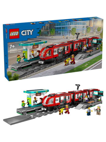 LEGO LEGO® City: Straßenbahn mit Haltestelle - ab 7 Jahren