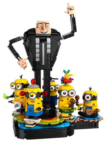 LEGO LEGO® Despicable Me Bouwbare Gru en Minions - vanaf 9 jaar