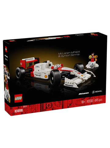 LEGO LEGO® Icons: McLaren MP4/4 & Ayrton Senna - 18+